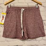 Pacific trail Women’s Cozy Short w/ Pockets Eggplant Heather NWT Photo 0
