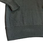 Vintage Victoria Jones Sequins Beaded Sweater Cotton Ramie Womens Large Black Photo 7