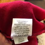 One World XL Red black Asymmetrical 3/4 Sleeve Dress shark bite Photo 4