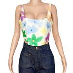 With Jean WITH JÉAN Cindy Corset, Viola Tricolour, Large Photo 7