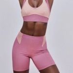 For Love & Lemons NWT  Dani Biker Short Mauve pink, size Small Photo 1