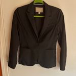 Banana Republic  Gray Blazer Classic Suit Jacket Photo 0