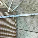 ZARA  Striped High Neck Romper Size M Photo 11