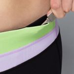 Lululemon 🖤 Black Gather and Crow Crop Legging Photo 2