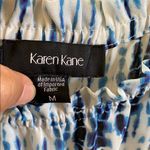 Karen Kane  Off Shoulder Tie Dye Print Top, Shibori ruffle Photo 3