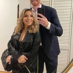 Lulus Black Vegan Leather Jacket with Zipper Details Medium Photo 7