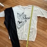 Melissa McCarthy 7’s sweater leggings White Size 2X Photo 0
