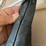 Jaclyn Smith FINAL MARKDOWN  Classic Black leather skirt 14 Photo 4