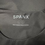 Spanx  Black Short Sleeve Thong Bodysuit Photo 7