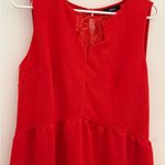 Elegant Red Lace Photo 9