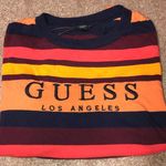 Guess Vintage Cropped  Long Sleeve Photo 0