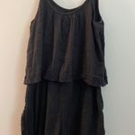 Aerie Black Lace Romper Photo 1