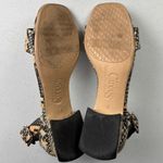 Circus by Sam Edelman Jade Peach Multi Snake Print Ankle Strap Sandal Size 8 Photo 4