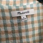 Madewell Gingham Seersucker Daily Shirt Photo 4