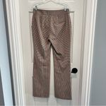 Trina Turk  Tailored Trousers Houndstooth Check Plaid Size 6 Dress Pants Photo 4