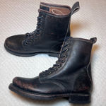 Frye  distress Veronica Flex combat Photo 0