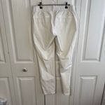 Under Armour white fitted golf pants size 10 Photo 4
