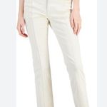 Tommy Hilfiger Womens Tribeca Cropped Straight Leg Ankle Pants Ivory Photo 0
