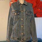 ZARA  Women's Blue Button Front Denim Jean Jacket Sz M Medium Photo 0