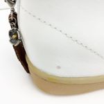 Coach Leather Colorblock High-Top Platform Wedge Shearling Boot Sneakers Size 6 Photo 6