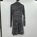 Calvin Klein  size Medium gray black turtleneck sweater‎ dress long sleeve Photo 1