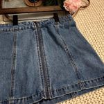 Altar'd State Altar’d State Moana Denim Blue Mini Skirt Size Small Photo 1