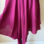 Krisa  Magenta Halter Mini Dress NWT Photo 2