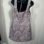 Avec Les Filles 
Women's Brocade Square-Neck Mini Dress Size
14 NWT Photo 4