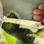 Free People Intimately Women's Oversized Button Shirt Up Top Purple Crystal M Photo 5