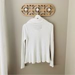 Anthropologie Maeve by Anthro. Cowl Neck Pullover Top White Sz Small Photo 6