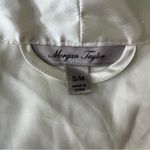 Morgan Taylor  Cream Satin Robe Size Small/Medium Photo 4