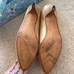 Nordstrom Comfort Construction New Gold Sensation Mini Heels Photo 2