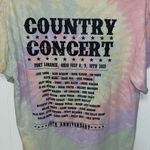 Country Concert Music Festival 40th Anniversary Tye Died T Photo 2