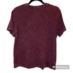 Harry Potter  Hogwarts Is My Home Maroon Lace Up Short Sleeve Tee Size Small Photo 1