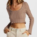 Billabong Multicolor Striped Long Sleeve Tee y2k size M Photo 0