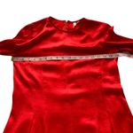 Treasure & Bond  x Something Navy Sz XS Red A Line Flared Sleeve Mini Dress Photo 10