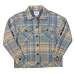 Boston Traders  Plaid Flannel Shacket Jacket Button Front Midweight Workwear‎ M Photo 0