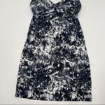 Athleta NWOT  Printed Zumma Swim Dress Coverup Athleisure Athletic B&W Size XXSP Photo 2