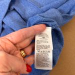 J.Crew  Cotton Teddie Blue Long Sleeve Crew Neck Sweater Women’s Size XXL Photo 4