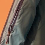 L.L.Bean  Reversible Lightweight Blue Vest Women’s Size Medium Photo 4