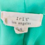 Iris Mint Green Layered Flounce Festival Crop Top Tank Top Size Small Photo 9