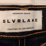 SLVRLAKE Frankie Double Yoke High Rise Blue Night Flight Women’s Jeans Size 26 Photo 5