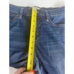 Women's J. Crew 8” Toothpick‎ Blue Jeans Size 29T Tall EUC! 0230 Photo 6