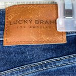 Lucky Brand  Mid Rise Crop Ava Blue Jeans 5 Pockets Stretch Denim Photo 9