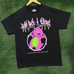 Barney the Dinosaur Hug Life T-Shirt Size Large Photo 2