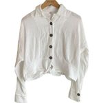 Free People Sunstreaks tie front shirt Photo 2