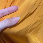 Ramy Brook Jodi Blouse Top in Tangerine Size Small Photo 7