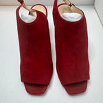 via spiga Terese Red Slingback Sandals Size 8.5M Photo 1