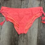 Bongo Coral Crochet Halter Bikini With Large Top And XL Bottom Photo 4
