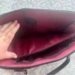 Accessories Vegan Leather Satchel Purse Black Photo 5